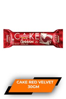 Britania Gobbles Cake Red Velvet 30gm